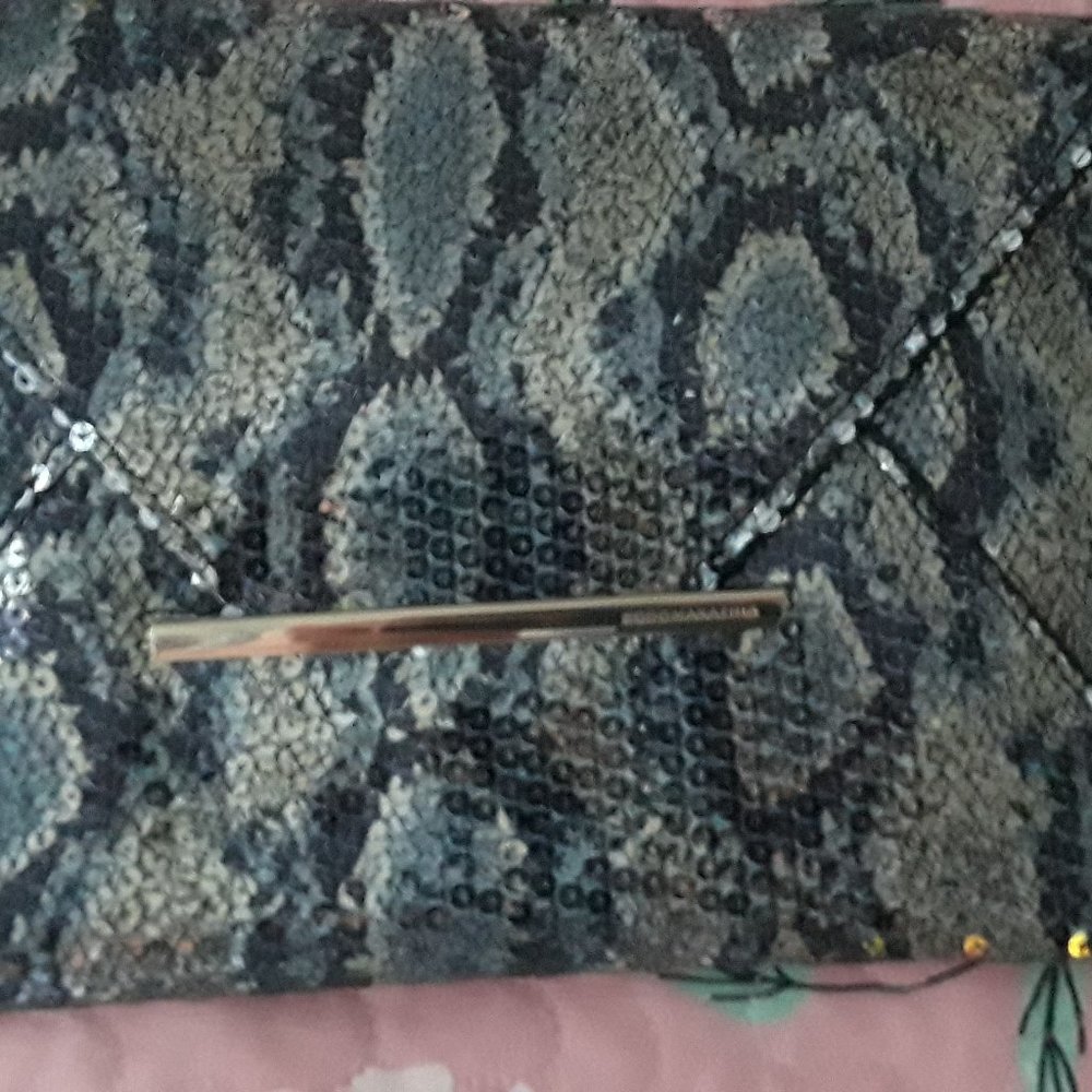 BCBG Envelope clutch purse